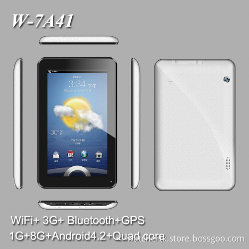 7inch Tablet PC with Quad Core and 3G